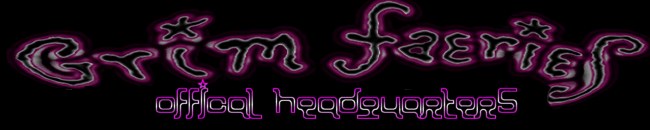 The Offical Grim Faeries Site!!!!